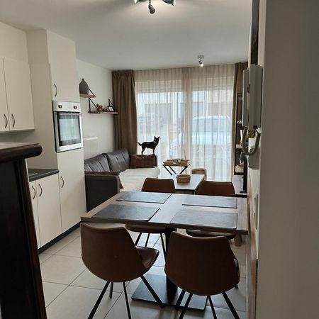 Strandwandeling 2 slaapkamers Koksijde Buitenkant foto