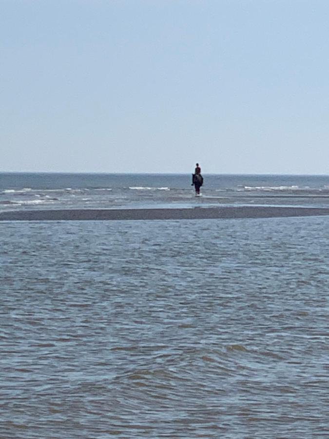 Strandwandeling 2 slaapkamers Koksijde Buitenkant foto