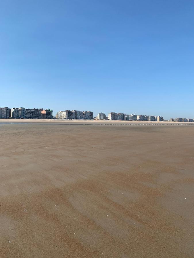 Strandwandeling 2 slaapkamers Koksijde Buitenkant foto