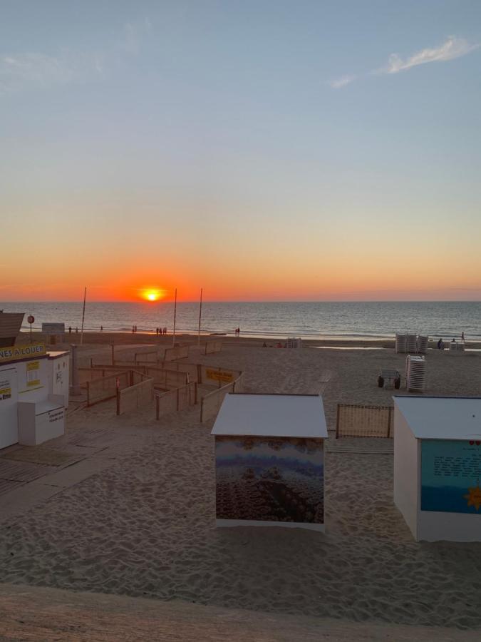Strandwandeling 2 slaapkamers Koksijde Buitenkant foto