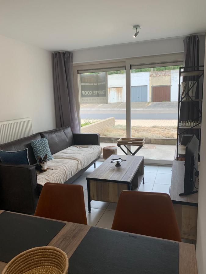 Strandwandeling 2 slaapkamers Koksijde Buitenkant foto