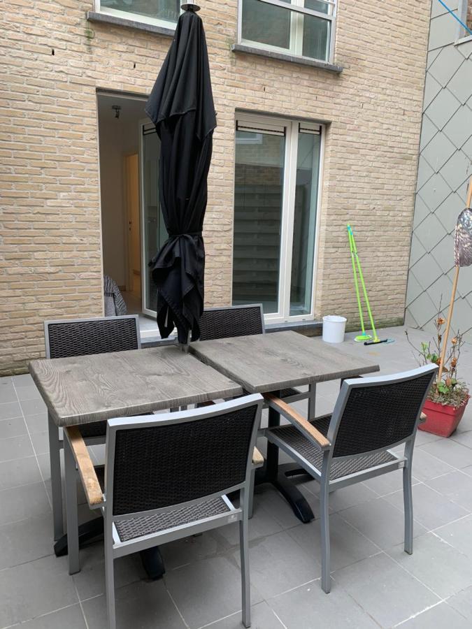 Strandwandeling 2 slaapkamers Koksijde Buitenkant foto