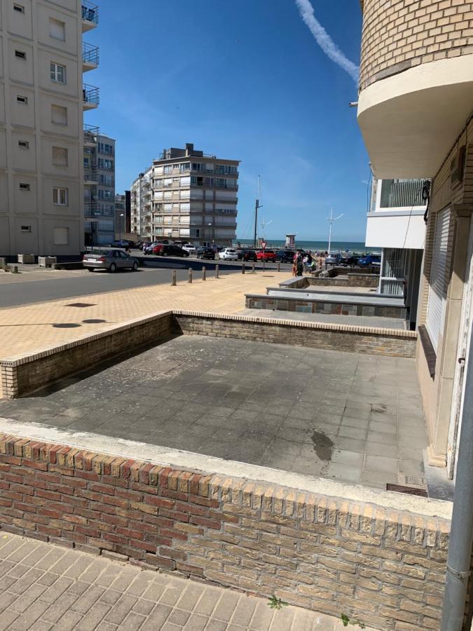 Strandwandeling 2 slaapkamers Koksijde Buitenkant foto